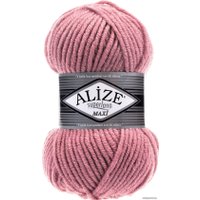 Пряжа для вязания Alize Superlana 204 100 г 100 м (античная роза)