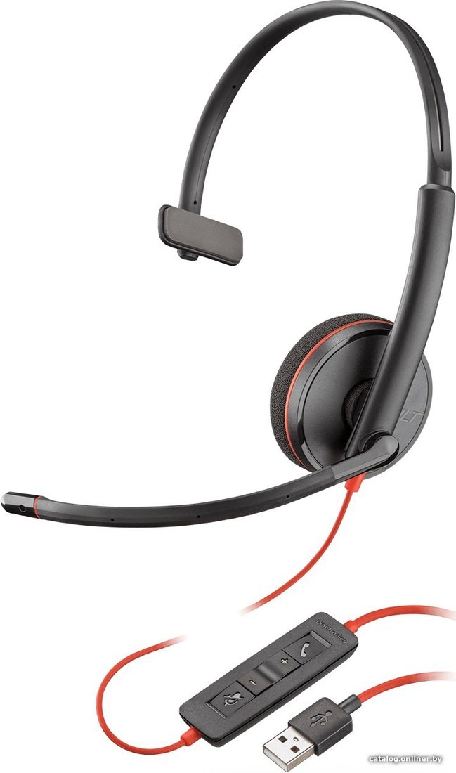 Офисная гарнитура Plantronics Blackwire C3210 USB-A