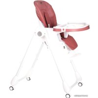 Высокий стульчик Martin Noir Tody (wine red) 0+