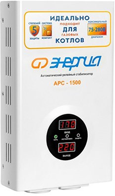

Стабилизатор напряжения Энергия АРС-1500