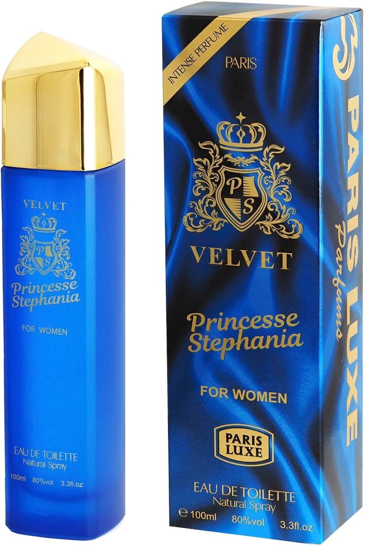 

Туалетная вода Paris Line Princesse Stephania Velvet EdT 100 мл