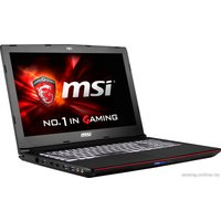 Игровой ноутбук MSI GE62 2QC-434RU Apache