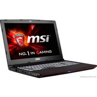 Игровой ноутбук MSI GE62 2QC-445XRU Apache