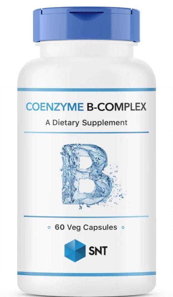 

Витамин SNT Co-Enzyme B-Complex (60 капсул)