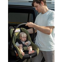 Детское автокресло Amarobaby Baby Comfort AB222008BC/1309 (зеленый/черный)
