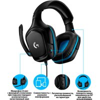 Наушники Logitech G432