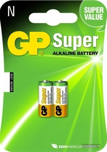 

Батарейка GP Super Alkaline N 2 шт.