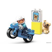 Конструктор LEGO Duplo 10967 Полицейский мотоцикл