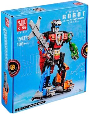 

Конструктор Mould King Robot 15037 Вольтрон