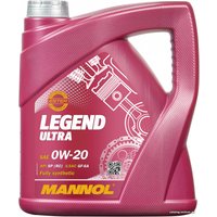 Моторное масло Mannol Legend Ultra 0W-20 4л