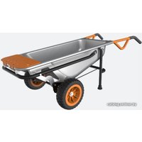 Двухколесная тачка Worx WG050 Aerocart