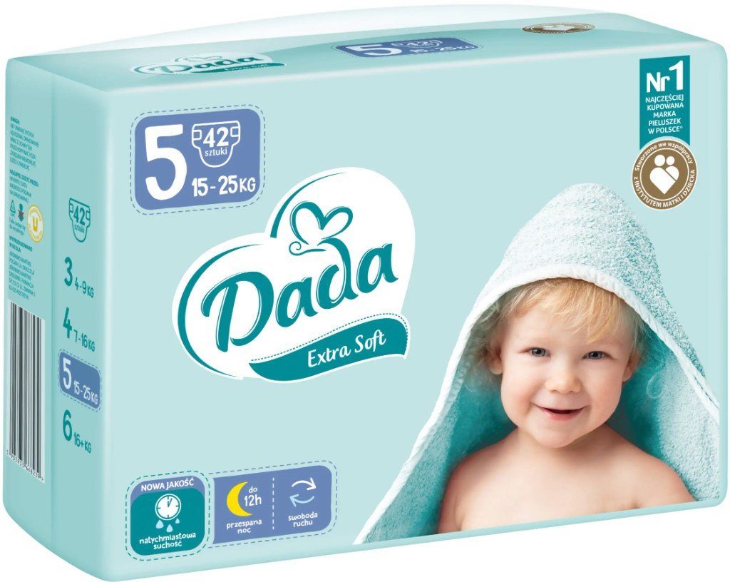 

Подгузники Dada Extra Soft Junior 5 (42 шт)