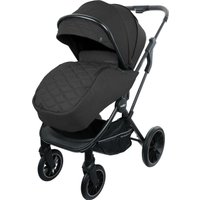 Универсальная коляска Indigo Carry (3 в 1, черный)