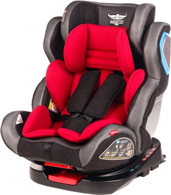 Детское автокресло Martin Noir Balance (lava red)