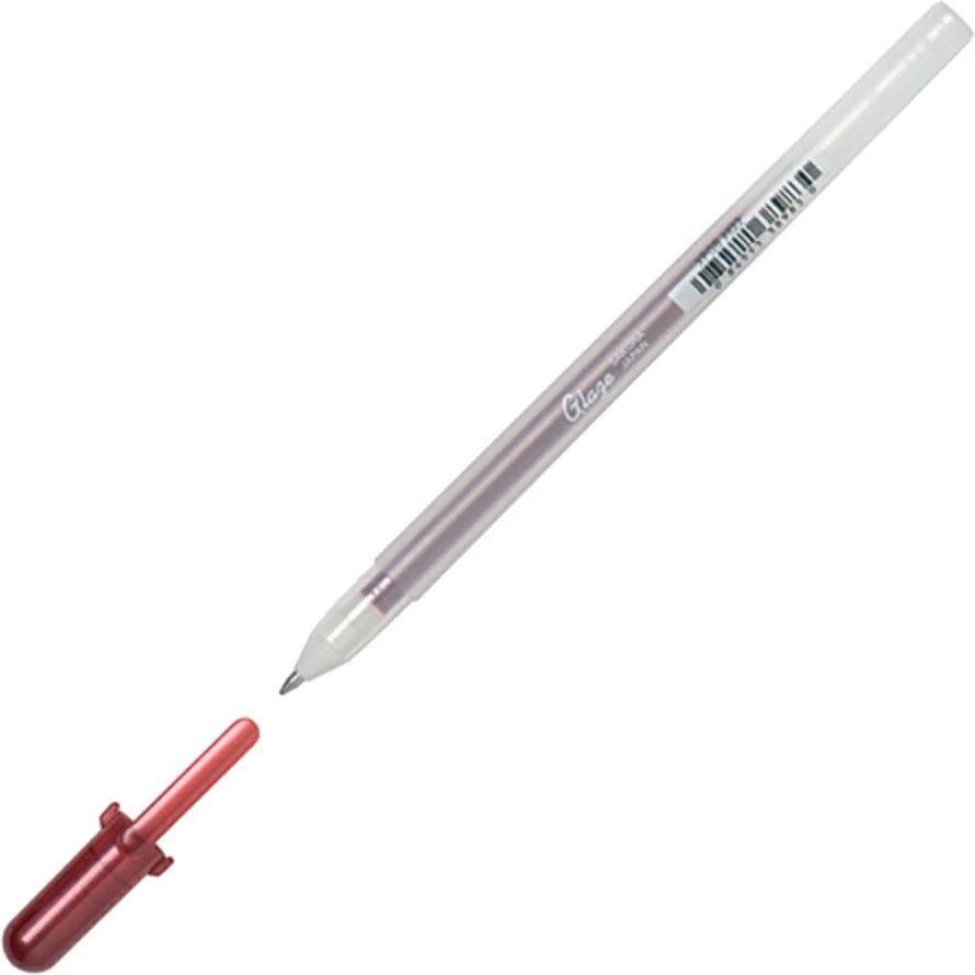

Ручка гелевая Sakura Pen Gelly Roll Glaze XPGB822 (фуксия)
