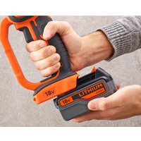 Угловая шлифмашина Black & Decker BCG720M1 (с 1-им АКБ) в Пинске