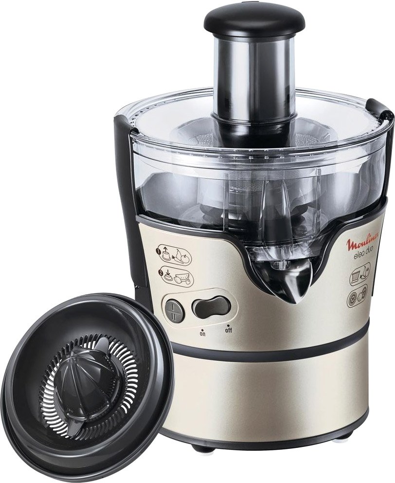 

Соковыжималка Moulinex Elea Duo JU385H30