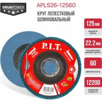 Шлифовальный круг P.I.T. APLS26-12560