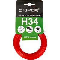 Леска для триммера Skiper H34