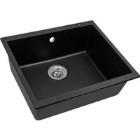Кухонная мойка ZorG Subline 50 (черный оникс)