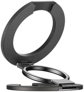 Подставка Baseus MagPro 3 Magnetic Dual-Ring Phone Stand (черный)