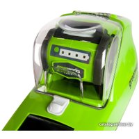 Лодочный мотор Greenworks G40TM55 (без АКБ и ЗУ)