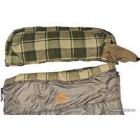 Спальный мешок AlexikA Siberia Wide Transformer 230 (левая молния, оливковый)