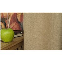 Комплект штор Delfa СШД-050 Naturel Blackout (160x250, бежевый, А85813)