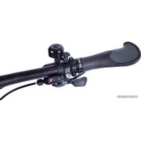 Электровелосипед Leisger MI5 (черный/зеленый)