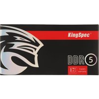 Оперативная память KingSpec 32ГБ DDR5 SODIMM 5200 МГц KS5200D5N11032G