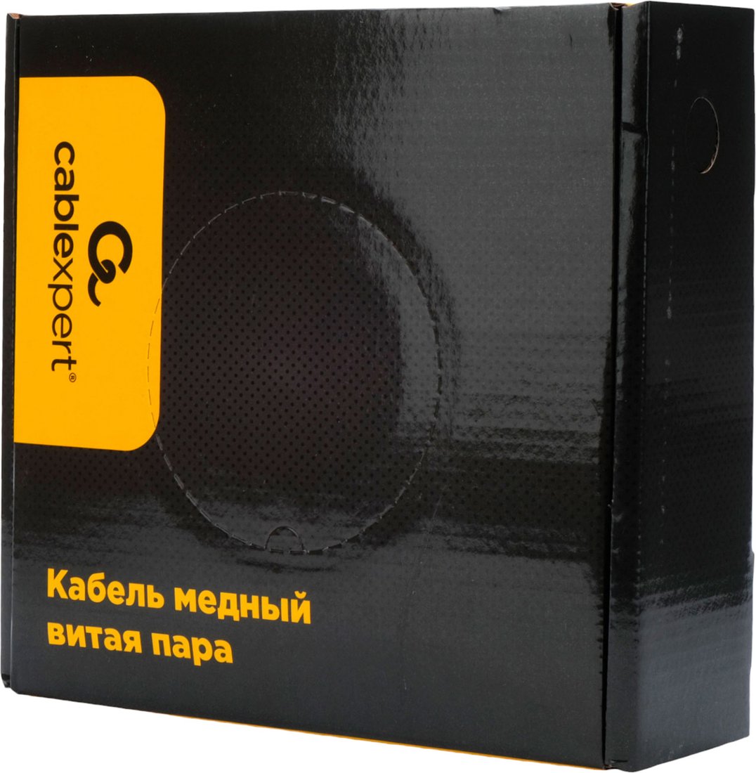 

Кабель Cablexpert UPC-5051E-4-CU-OUT/100 (100 м, черный)