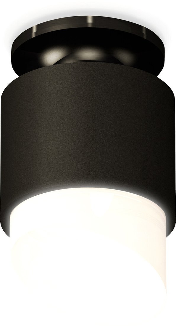 

Припотолочная люстра Ambrella light Techno spot XS7511066 SBK/PBK/FR