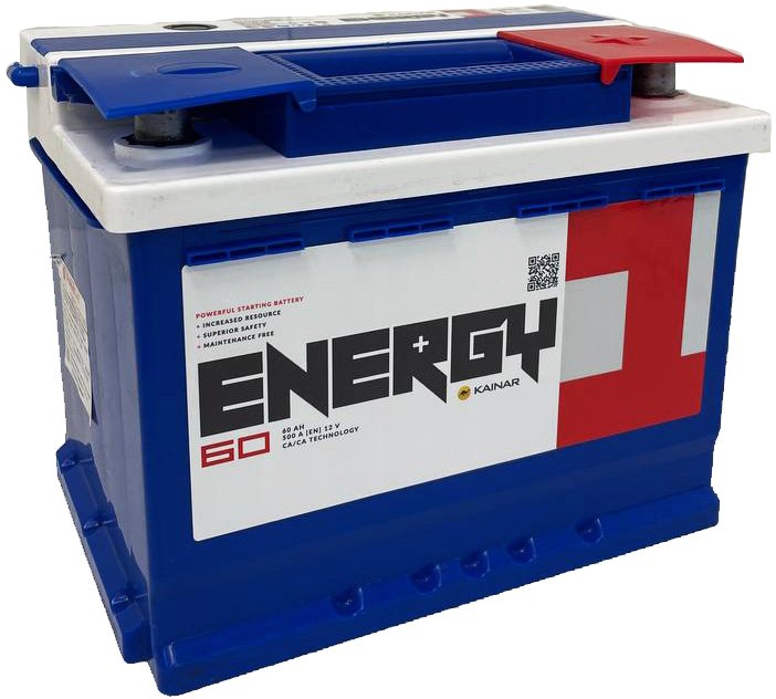 

Автомобильный аккумулятор Energy One 60 R+ Ca/Ca (60 А·ч)
