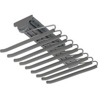 Вешалка AKS Bruno крепление верхнее правое графит