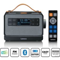 Радиоприемник Lenco PDR-065BK