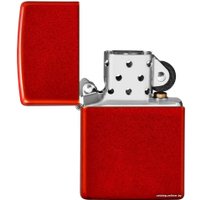 Зажигалка Zippo Classic Metallic Red 49475