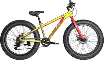 Fatbike 24 2024 24AHD.SUV.13GN4 (зеленый)