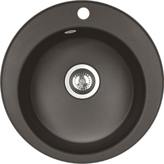 Кухонная мойка Акватон Шелли 50 (кофе)