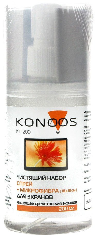 

Чистящий набор Konoos KT-200