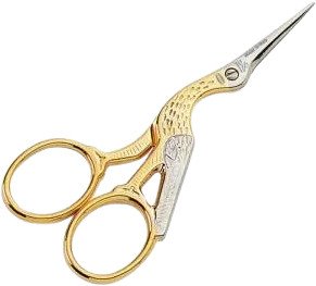 Ножницы для вышивания Premax Oro Collection Аист V11250312D (9 см)