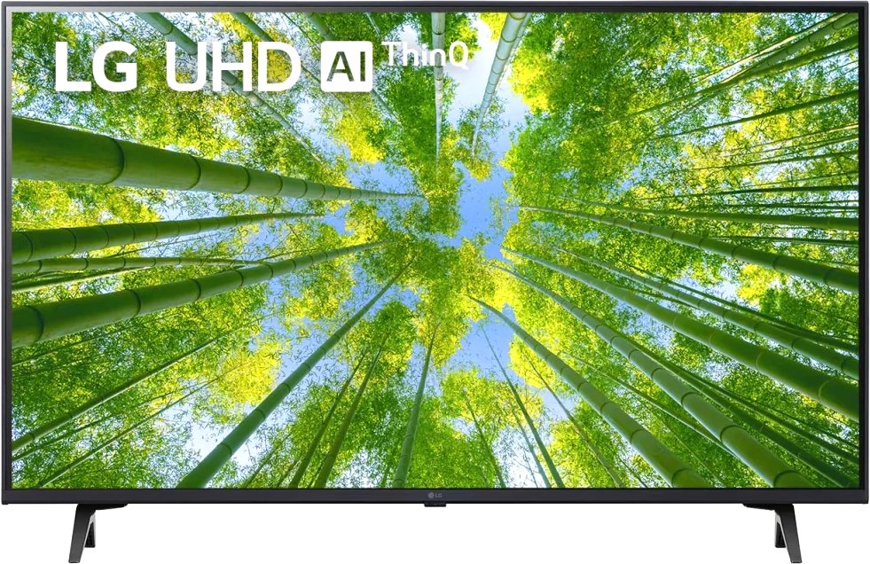 

Телевизор LG 43UQ80001LA