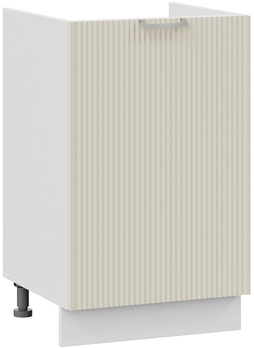 

Шкаф напольный Трия Кимберли 1Н5М (белый/крем)