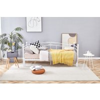 Кровать с выдвижным спальным местом Halmar Ariza 180/200 (белый)