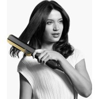 Выпрямитель Dyson Airstrait (с переходником на евровилку, черный оникс/золотистый)