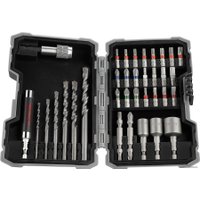 Набор оснастки для электроинструмента Bosch 2607017326 (35 предметов)