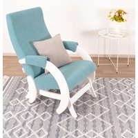 Кресло-глайдер Glider Модель 68М (мятно-зеленый/молочный дуб)