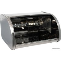 Хлебница Brabantia 348907 (стальной матовый)