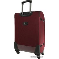 Чемодан-спиннер Borgo Antico 6088 53 см (бордовый)