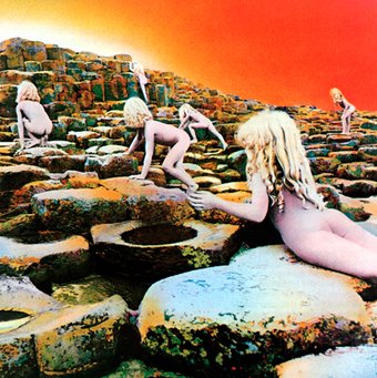 Виниловая пластинка Led Zeppelin ‎- Houses Of The Holy