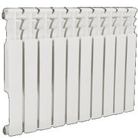 Алюминиевый радиатор SAS S500B10 (10 секций) в Мозыре